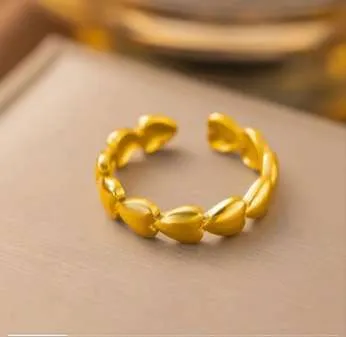 Heart Lane Ring