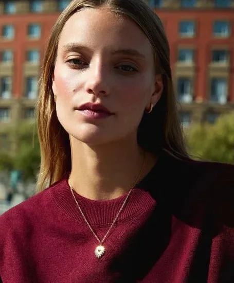 Sun Heart Necklace - Image 2